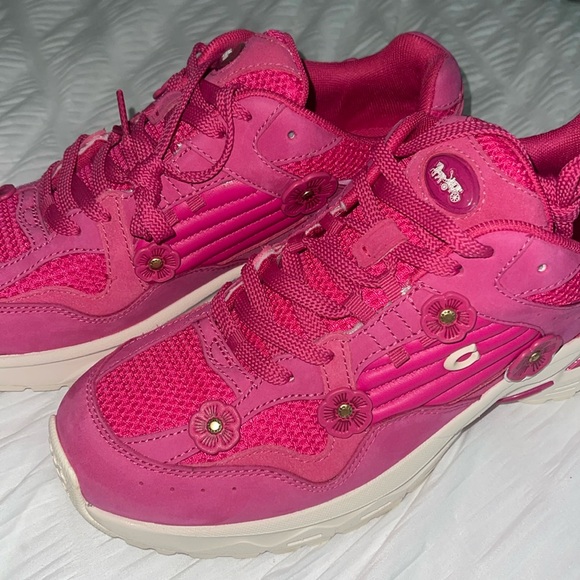 C301 Sneaker With Tea Rose - Picture 1 of 2